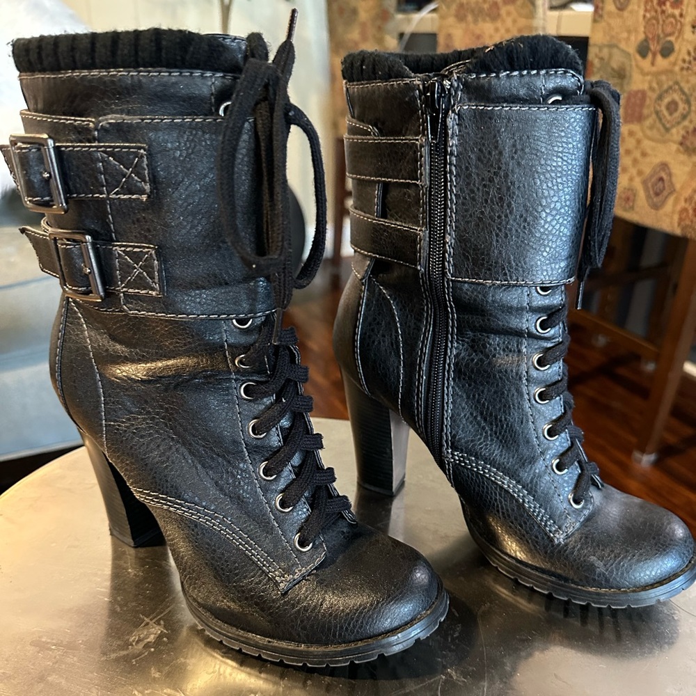 Mix No. 6 High Ankle boots 9
